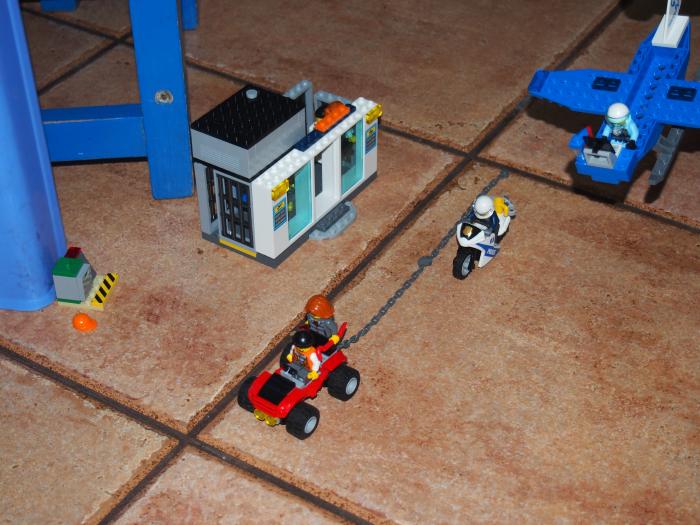 The "City Catch" set